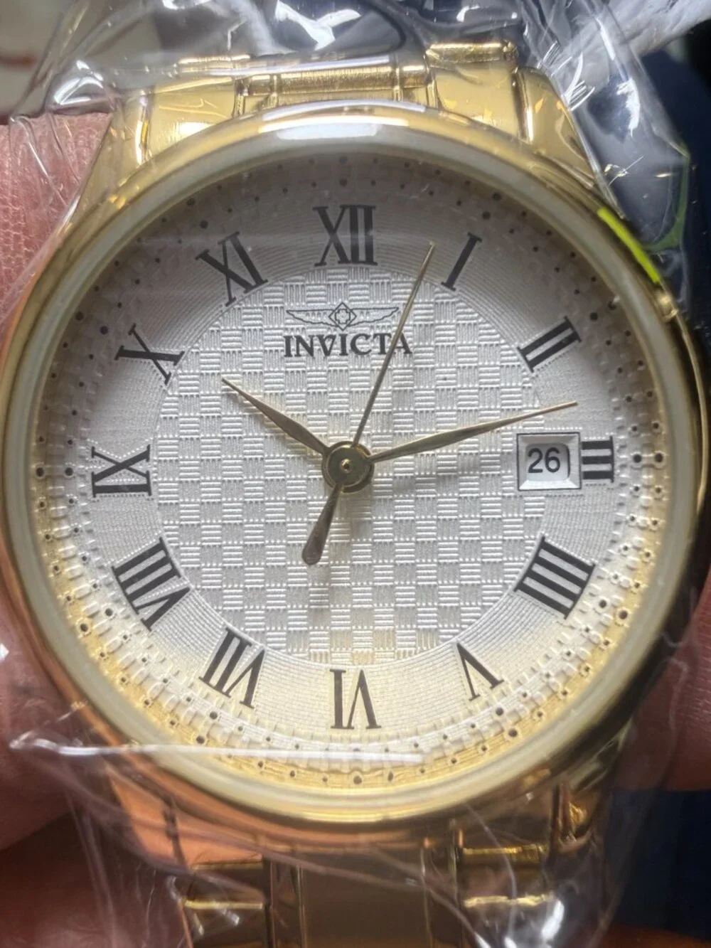 Invicta Celestial Women’s Gold Watch 28.8mm NWT